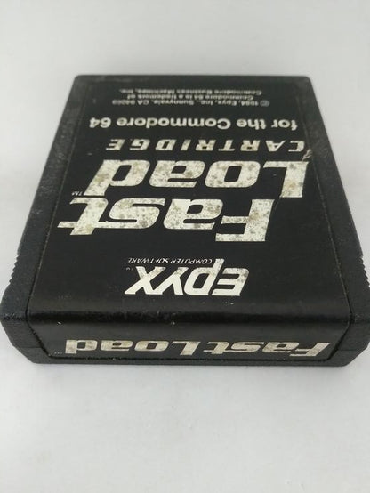 COMMODORE 64 FAST LOAD CARTRIDGE