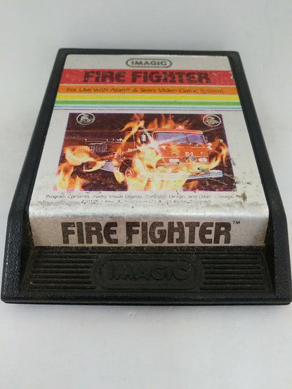 ATARI 2600 FIRE FIGHTER