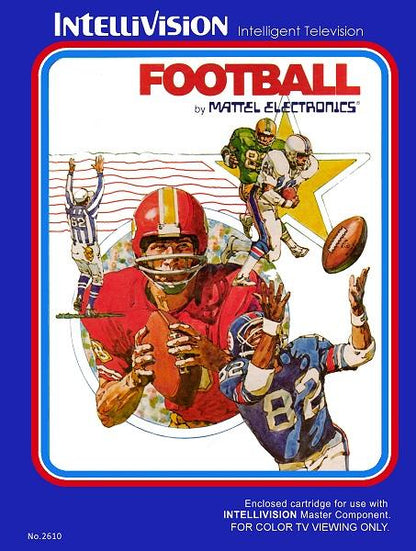 INTELLIVISION FOOTBALL (usagé)