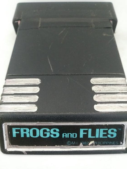 ATARI 2600 FROGS AND FLIES