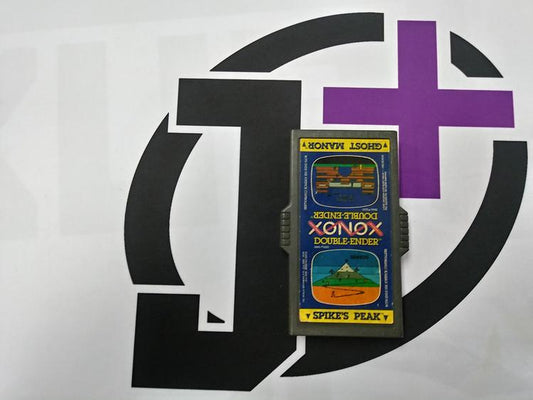 ATARI 2600 GHOST MANOR & SPIKE'S PEAK