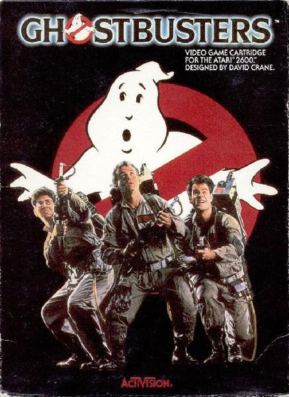 ATARI 2600 GHOSTBUSTERS