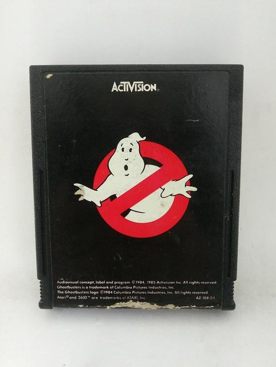 ATARI 2600 GHOSTBUSTERS