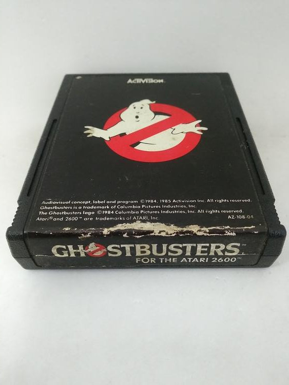 ATARI 2600 GHOSTBUSTERS