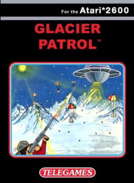 ATARI 2600 GLACIER PATROL