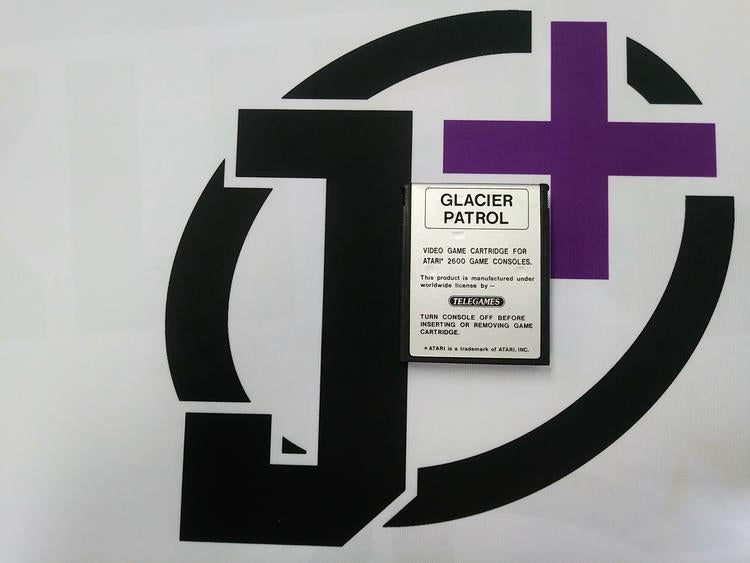 ATARI 2600 GLACIER PATROL