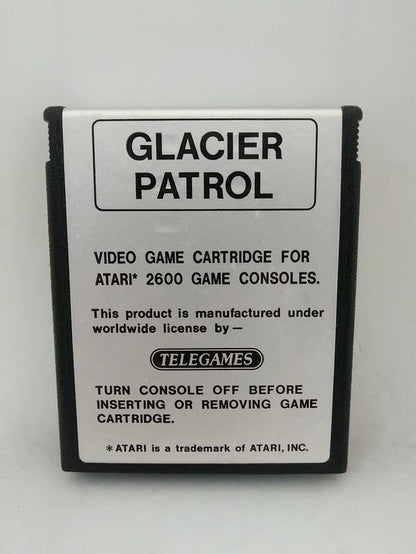 ATARI 2600 GLACIER PATROL