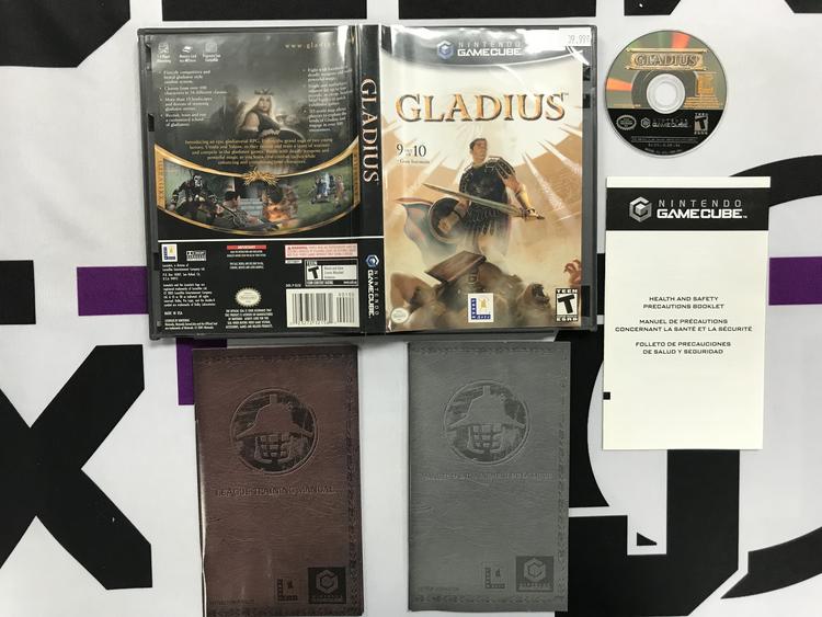 GLADIUS (COMPLETE IN BOX) (usagé)