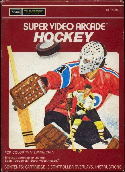 INTELLIVISION HOCKEY
