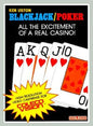 COLECOVISION KEN USTON BLACKJACK / POKER