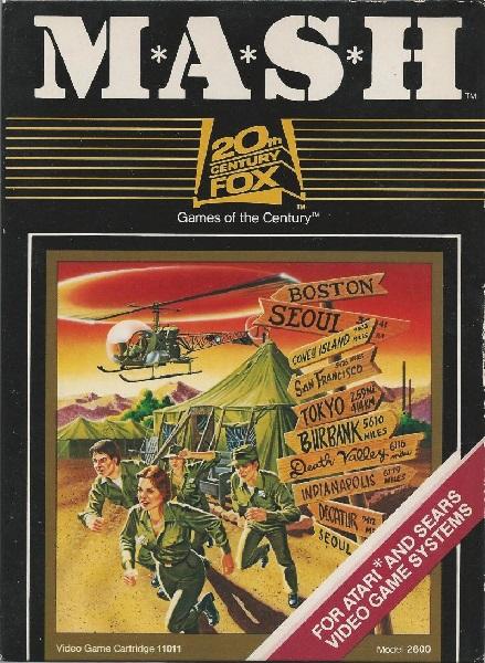ATARI 2600 MASH