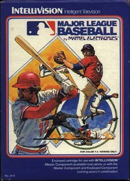 INTELLIVISION MAJOR LEAGUE BASEBALL