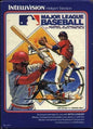 INTELLIVISION MAJOR LEAGUE BASEBALL