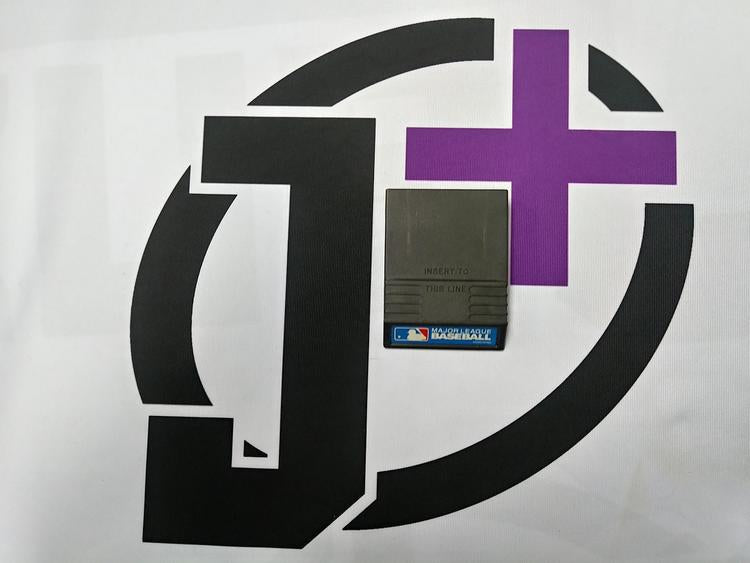 INTELLIVISION MAJOR LEAGUE BASEBALL