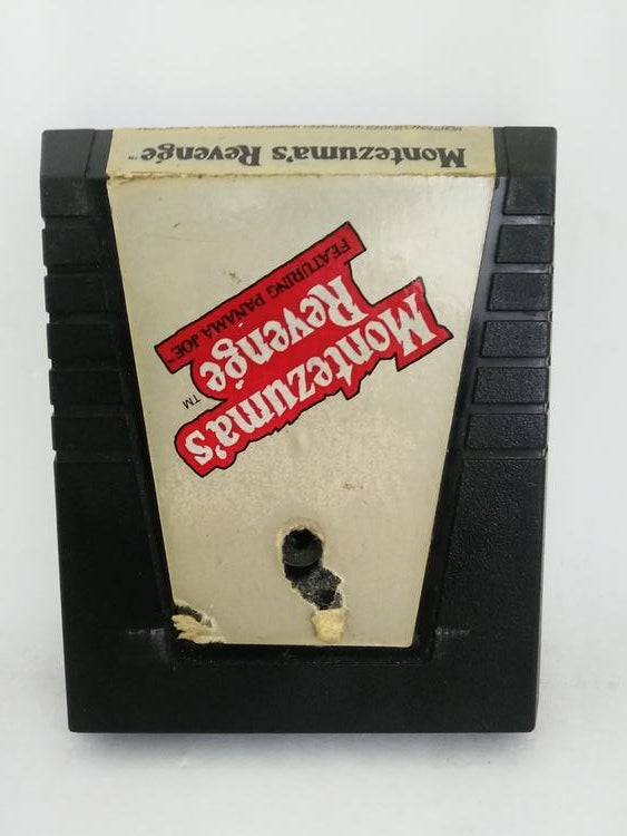 COLECOVISION MONTEZUMA'S REVENGE FT PANAMA JOE