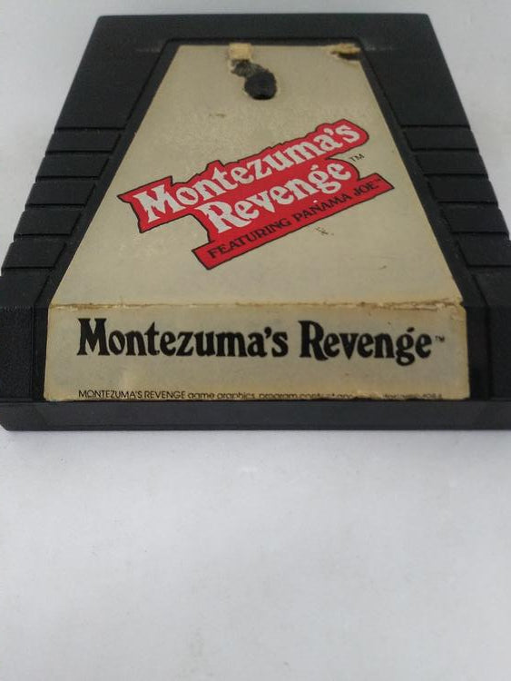 COLECOVISION MONTEZUMA'S REVENGE FT PANAMA JOE