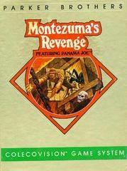 COLECOVISION MONTEZUMA'S REVENGE FT PANAMA JOE