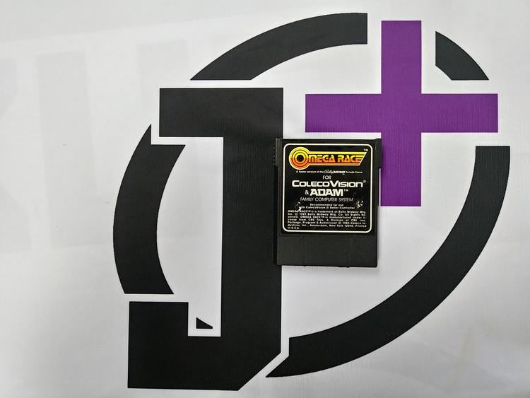 COLECOVISION OMEGA RACE