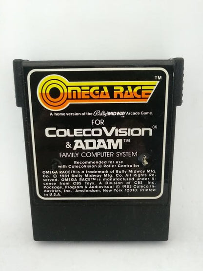 COLECOVISION OMEGA RACE
