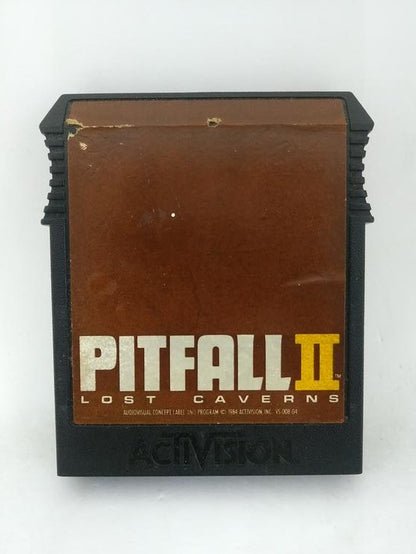 COLECOVISION PITFALL II LOST CAVERNS