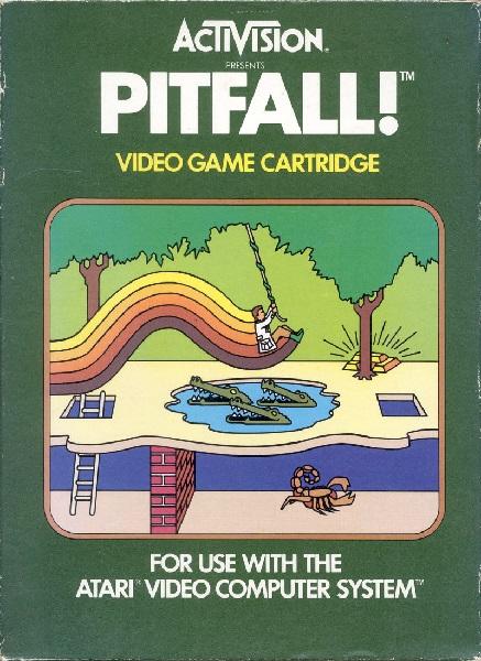 ATARI 2600 PITFALL!