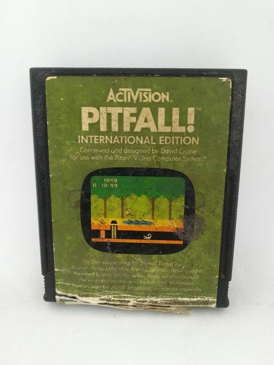 ATARI 2600 PITFALL!