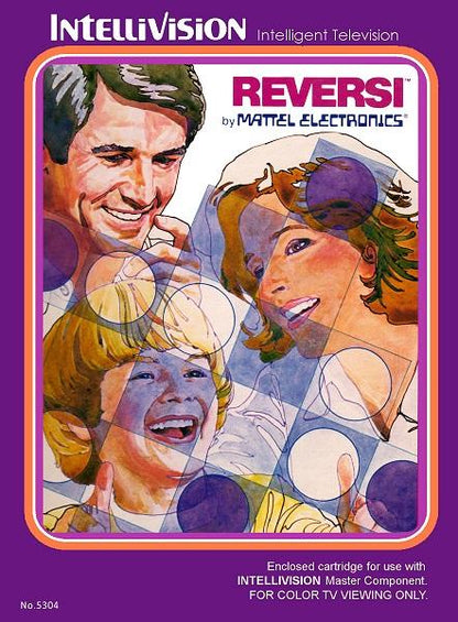INTELLIVISION REVERSI (usagé)