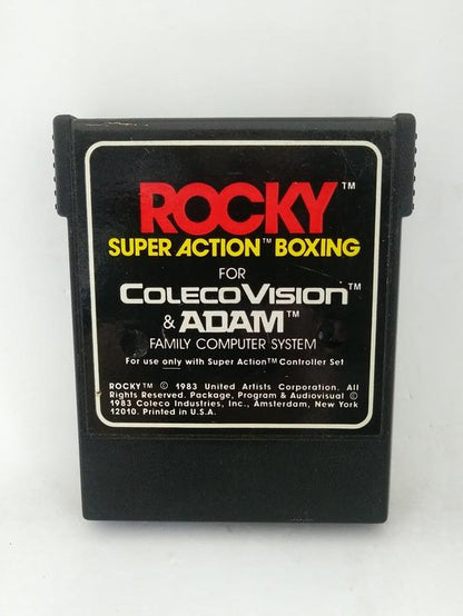 COLECOVISION ROCKY SUPER ACTION BOXING