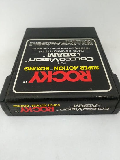 COLECOVISION ROCKY SUPER ACTION BOXING