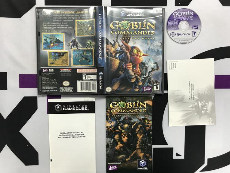 GOBLIN COMMANDER UNLEASH THE HORDE (COMPLETE IN BOX) (usagé)