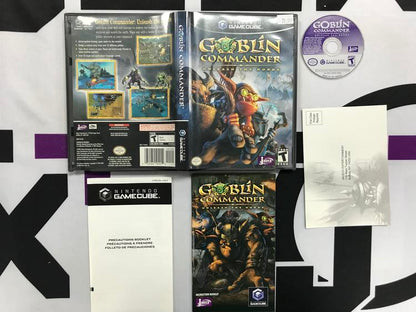 GOBLIN COMMANDER UNLEASH THE HORDE (COMPLETE IN BOX) (usagé)