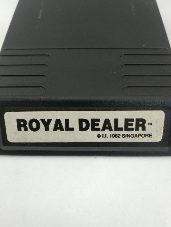 INTELLIVISION ROYAL DEALER (usagé)