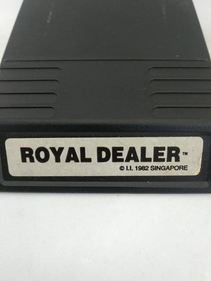 INTELLIVISION ROYAL DEALER (usagé)