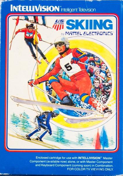 INTELLIVISION SKIING