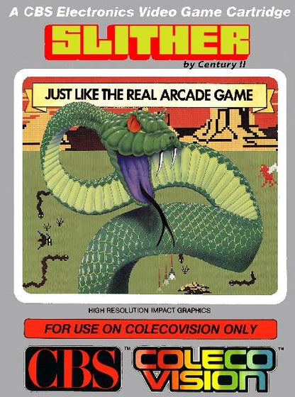 COLECOVISION SLITHER