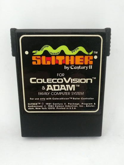 COLECOVISION SLITHER