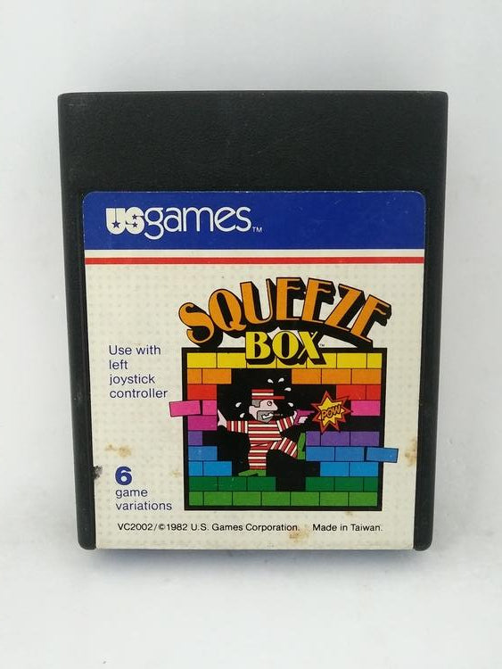 ATARI 2600 SQUEEZE BOX