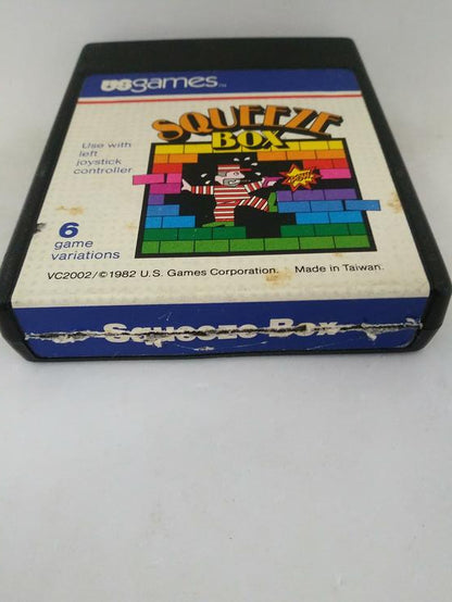 ATARI 2600 SQUEEZE BOX