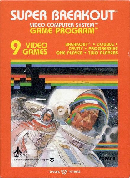 ATARI 2600 SUPER BREAKOUT GAME PROGRAM