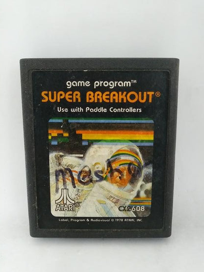 ATARI 2600 SUPER BREAKOUT GAME PROGRAM