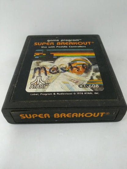 ATARI 2600 SUPER BREAKOUT GAME PROGRAM