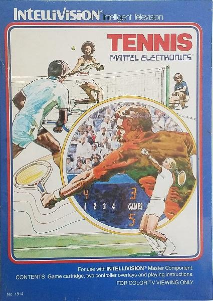 INTELLIVISION TENNIS