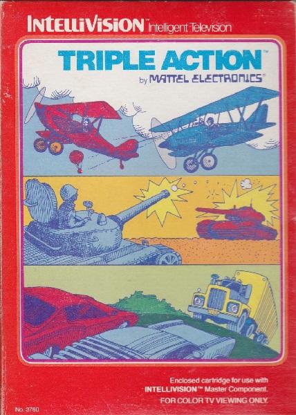 INTELLIVISION TRIPLE ACTION