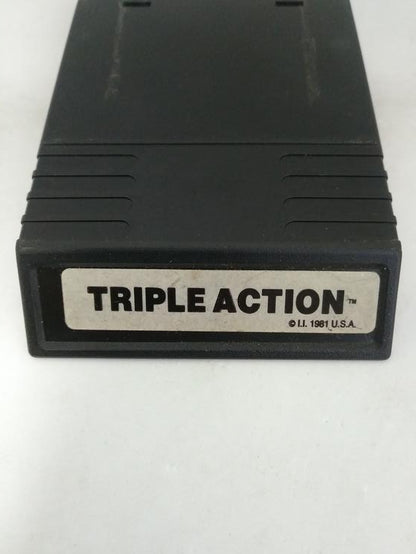 INTELLIVISION TRIPLE ACTION