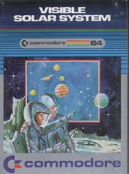 COMMODORE 64 VISIBLE SOLAR SYSTEM