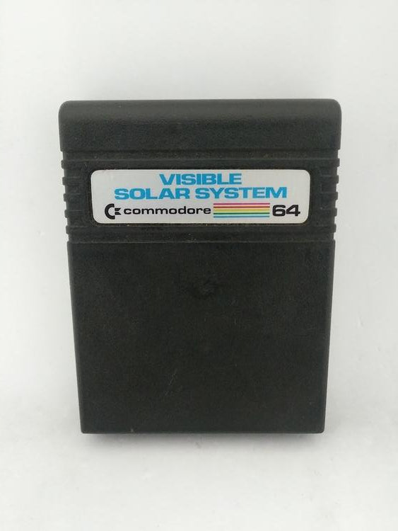 COMMODORE 64 VISIBLE SOLAR SYSTEM