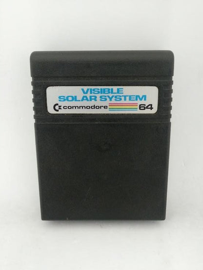 COMMODORE 64 VISIBLE SOLAR SYSTEM