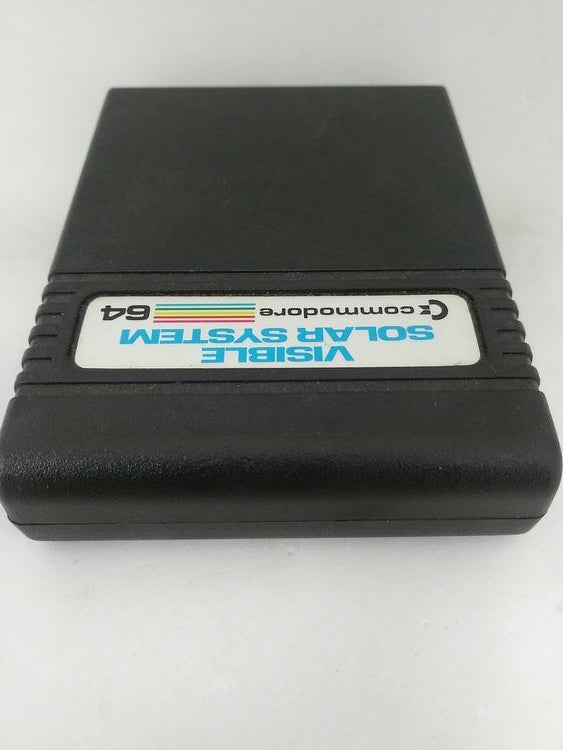 COMMODORE 64 VISIBLE SOLAR SYSTEM