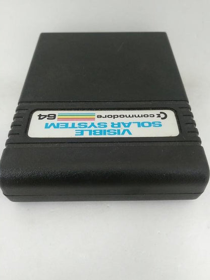 COMMODORE 64 VISIBLE SOLAR SYSTEM