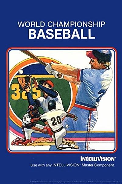INTELLIVISION WORLD CHAMPIONSHIP BASEBALL (usagé)